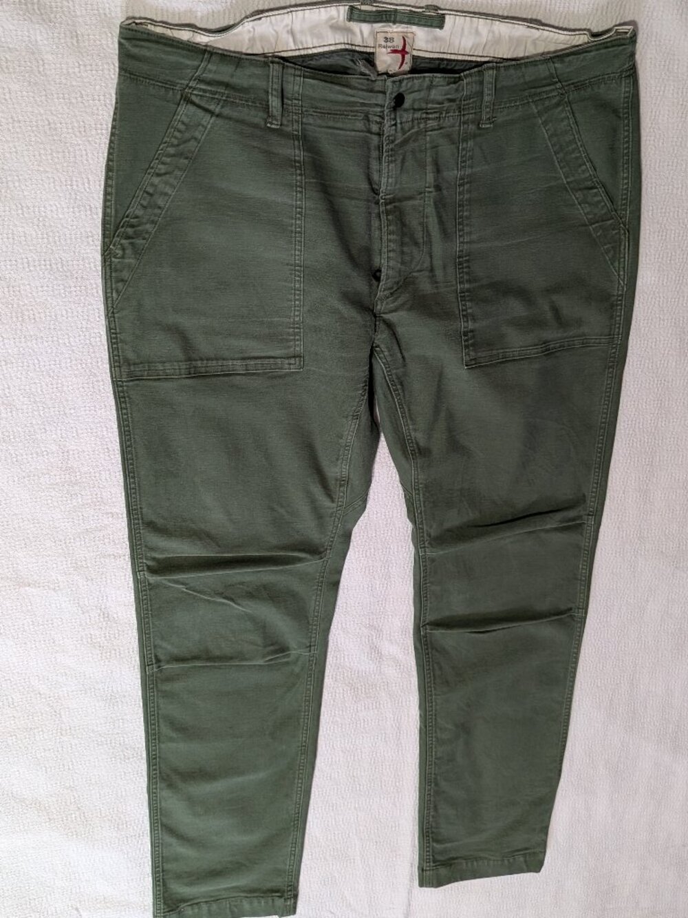 Relwen Olive Fatigue Pants